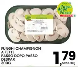 Interspar Funghi champignon passo dopo passo offerta