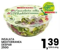 Interspar Insalata mediterranea Despar offerta