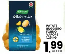 Interspar Patate gialle Naturella Ruggiero offerta