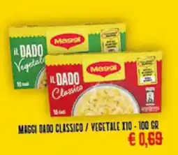Interspar Maggi Dado Classico / Vegetale offerta