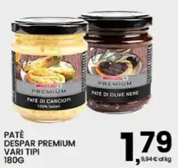 Interspar Patè Despar Premium offerta