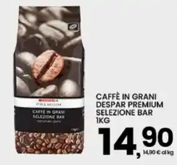 Interspar Caffè in grani Despar Premium Selezione Bar offerta