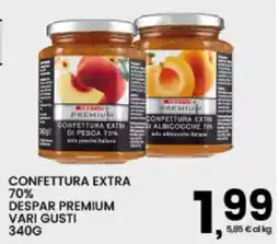 Interspar Confettura extra Despar Premium offerta