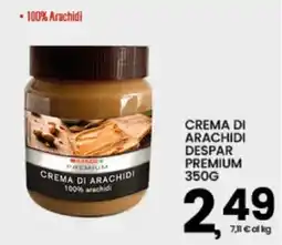 Interspar Crema di arachidi Despar Premium offerta