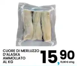 Interspar Cuore di merluzzo d'alaska offerta