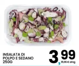 Interspar Insalata di polpo e sedano offerta