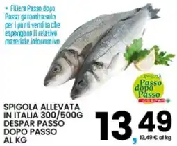 Interspar Spigola allevata Despar Passo dopo Passo offerta