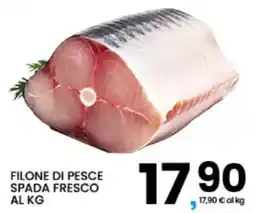 Interspar Filone di pesce spada fresco offerta