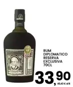 Interspar Rum Diplomatico Reserva Exclusiva offerta