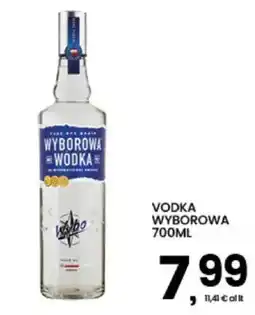 Interspar Vodka Wyborowa offerta