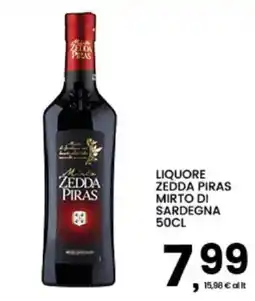 Interspar Liquore Zedda Piras Mirto di Sardegna offerta