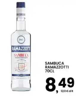 Interspar Sambuca Ramazzotti offerta