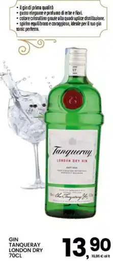 Interspar Gin Tanqueray London Dry offerta