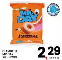 Interspar Ciambelle Mr. Day offerta