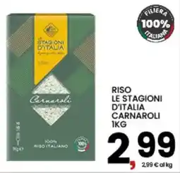Interspar Riso Le Stagioni d'Italia Carnaroli offerta