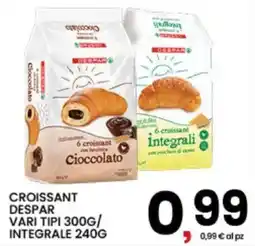 Interspar Croissant Despar offerta