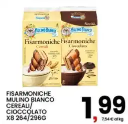 Interspar Fisarmoniche Mulino Bianco offerta