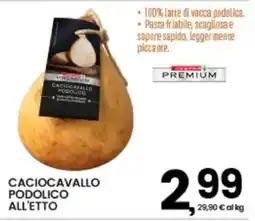 Interspar Caciocavallo Podolico Premium offerta