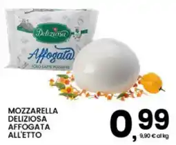 Interspar Mozzarella Deliziosa Affogata all'etto offerta