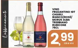 Interspar Vino Frizzantino IGT Chiarli offerta