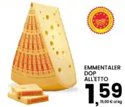 Interspar Emmentaler DOP offerta