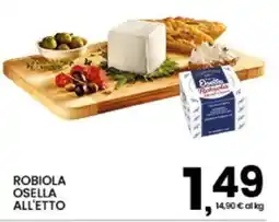 Interspar Robiola Osella all'etto offerta