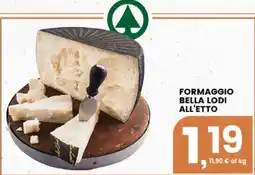 Interspar Formaggio Bella Lodi offerta