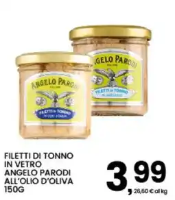 Interspar Filetti di tonno Angelo Parodi all'olio d'oliva offerta