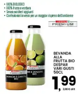 Interspar Beveranda alla frutta bio Despar Premium offerta