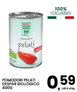 Interspar Pomodori pelati Despar Bio,Logico offerta