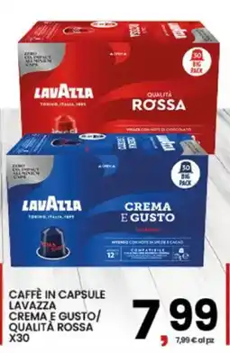 Interspar Caffè in capsule Lavazza Crema e Gusto/Qualità Rossa offerta