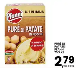 Interspar Purè di patate Pfanni offerta