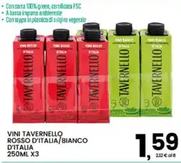 Interspar Vini Tavernello offerta
