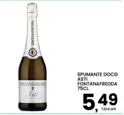 Interspar Spumante Docg Asti Fontanafredda offerta