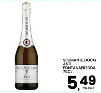 Spumante Docg Asti Fontanafredda