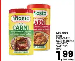 Interspar Mix con erbe fresche e sale marino Ariosto offerta