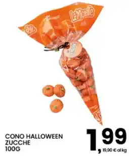 Interspar Cono Halloween Zucche offerta