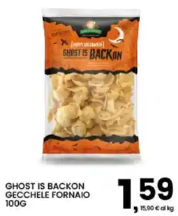 Interspar Ghost is backon gecchele fornaio offerta