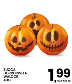 Interspar Zucca Horrorween Walcor offerta