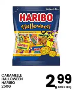 Interspar Caramelle Halloween Haribo offerta