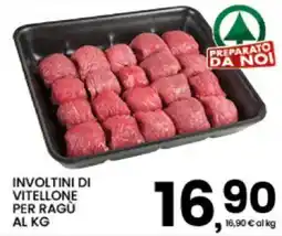 Interspar Involtini di vitellone per ragù offerta