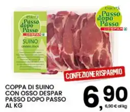 Interspar Coppa di suino con osso Despar Passo dopo Passo offerta