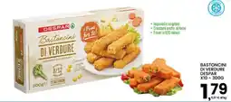 Interspar Bastoncini di verdure Despar offerta