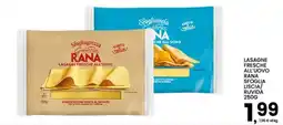 Interspar Lasagne fresche all'uovo Rana offerta
