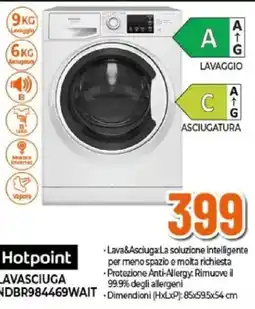 Expert Hotpoint Lavasciuga offerta