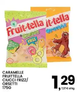 Interspar Caramelle Fruit-tella Ciucci Frizz/Orsetti offerta