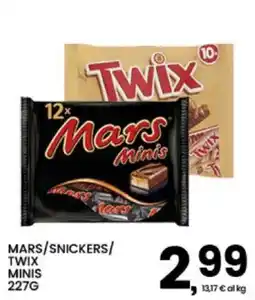Interspar Mars Minis offerta
