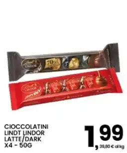 Interspar Cioccolatini Lindt Lindor offerta