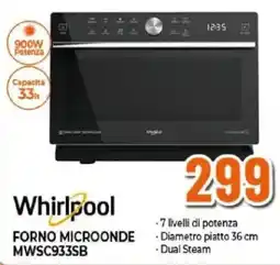 Expert Whirlpool forno microonde offerta
