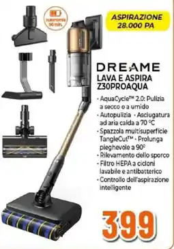 Expert Dreame lava e aspira Z30ProAqua offerta